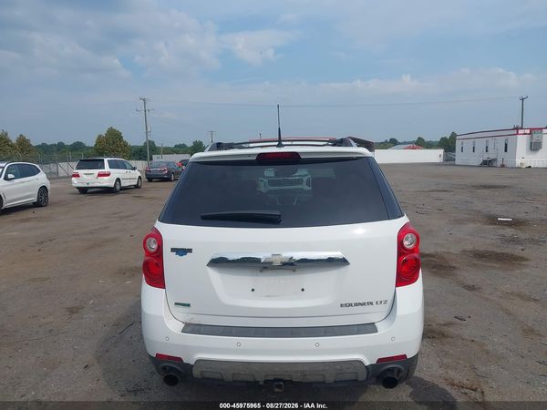2012 CHEVROLET EQUINOX LTZ — I119