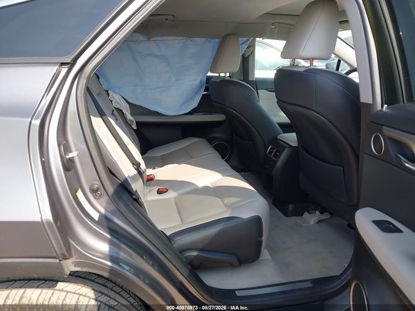 2019 LEXUS RX 350 350 Base/F Sport — I8