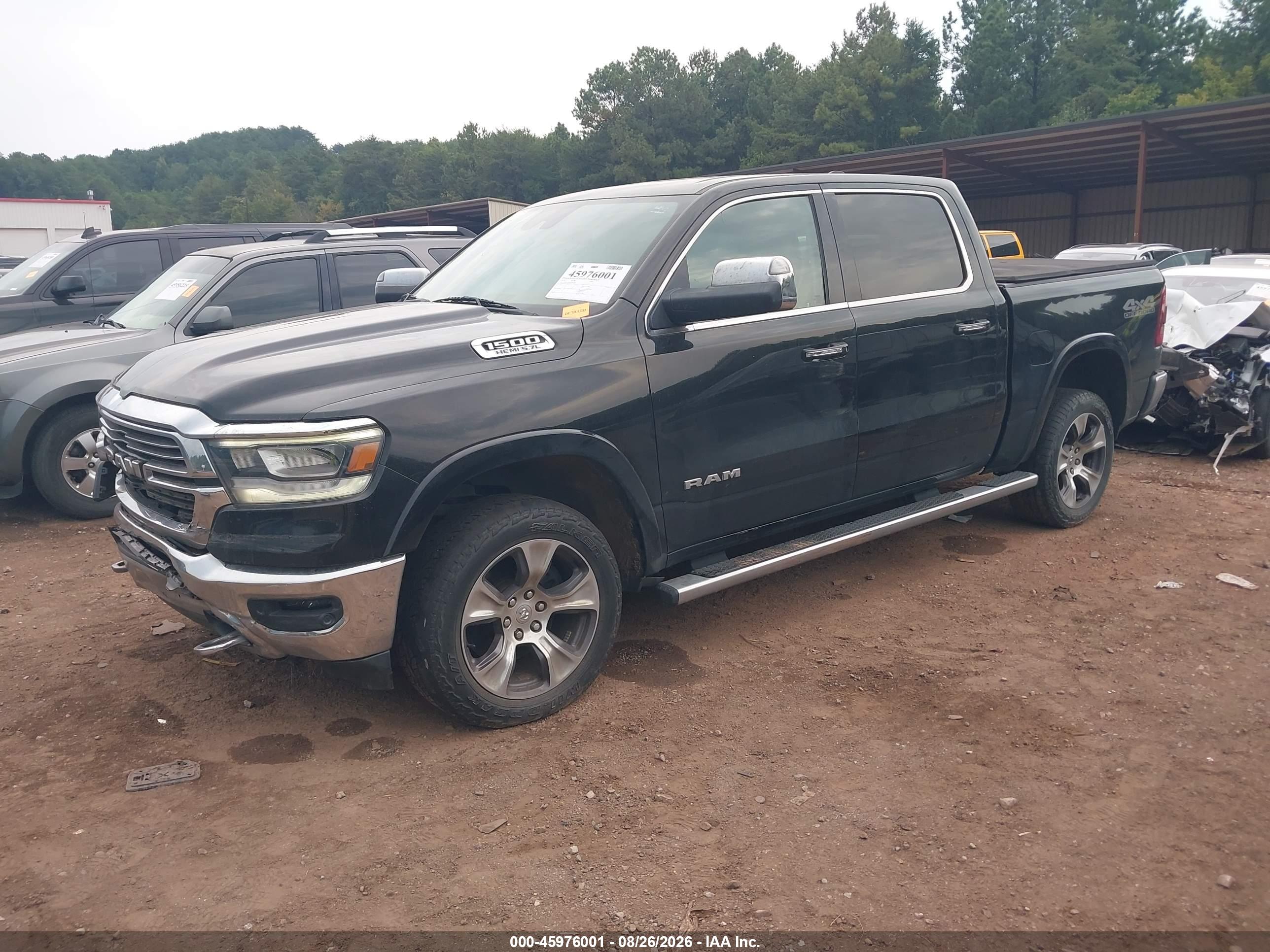 2019 RAM 1500 LARAMIE  4X4 5'7 BOX — I2