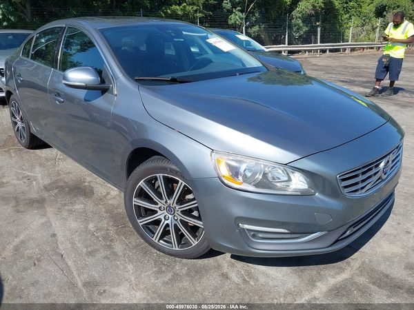 2016 VOLVO S60 INSCRIPTION T5 DRIVE-E PREMIER — I1