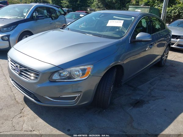 2016 VOLVO S60 INSCRIPTION T5 DRIVE-E PREMIER — I2