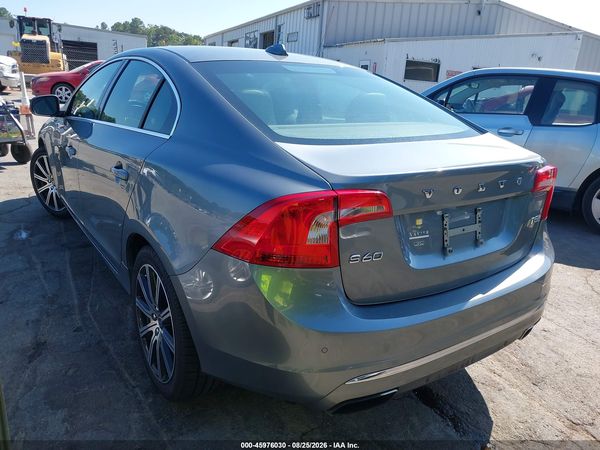 2016 VOLVO S60 INSCRIPTION T5 DRIVE-E PREMIER — I3