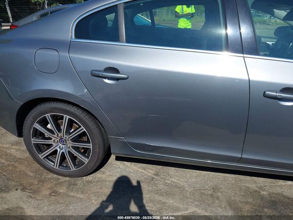 2016 VOLVO S60 INSCRIPTION T5 DRIVE-E PREMIER — I6