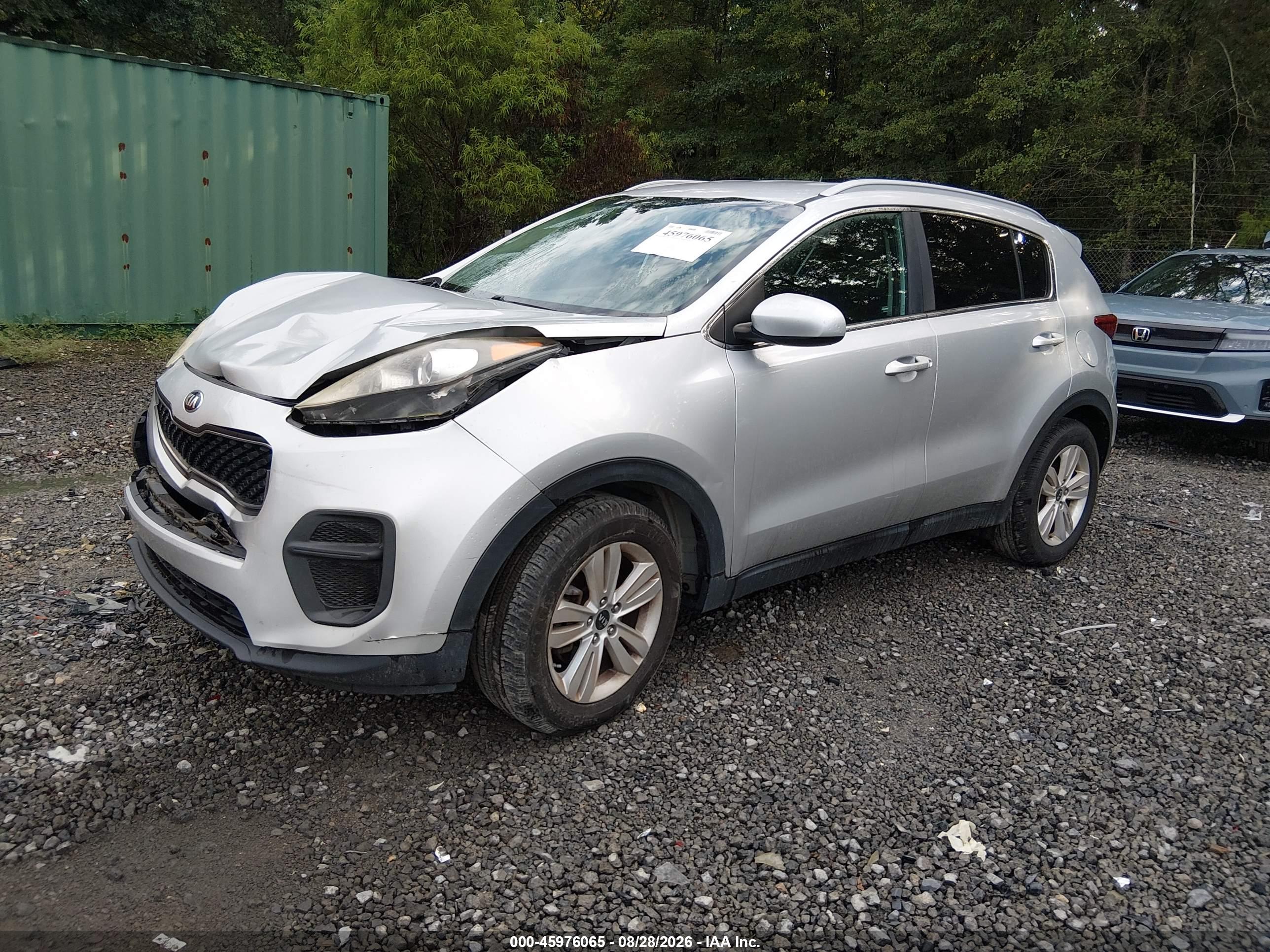 2017 KIA SPORTAGE LX — I2