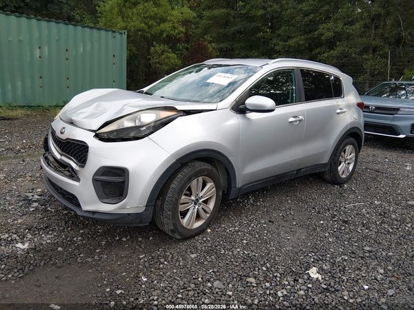 2017 KIA SPORTAGE — I2