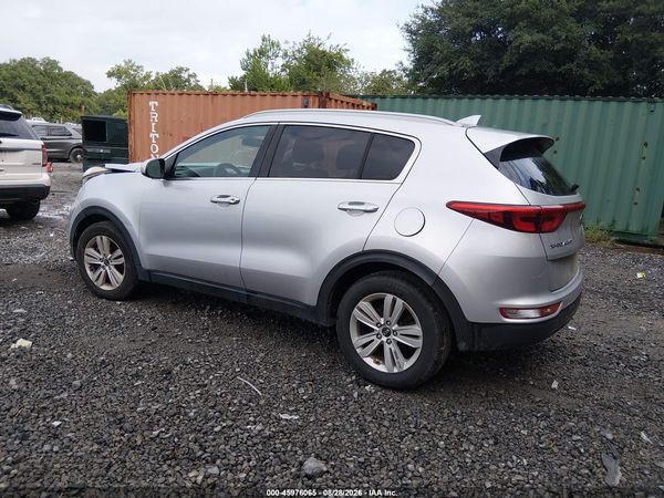 2017 KIA SPORTAGE LX — I3