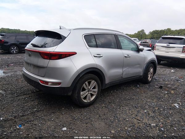 2017 KIA SPORTAGE LX — I4