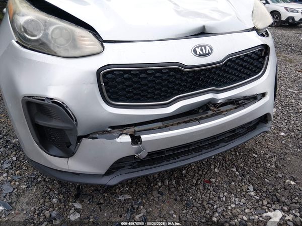 2017 KIA SPORTAGE LX — I6