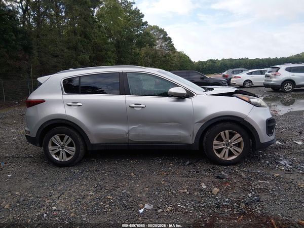 2017 KIA SPORTAGE LX — I116