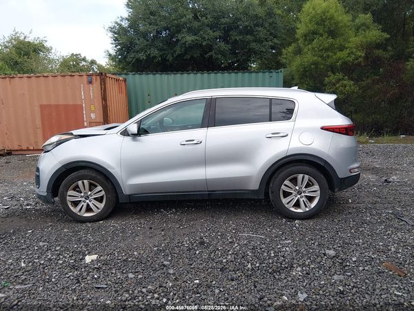 2017 KIA SPORTAGE LX — I117