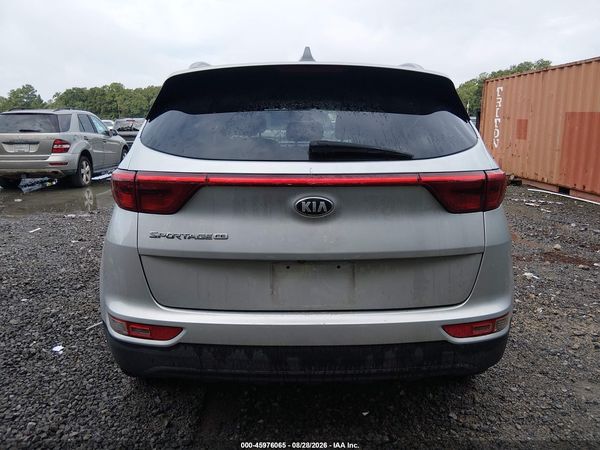 2017 KIA SPORTAGE LX — I119