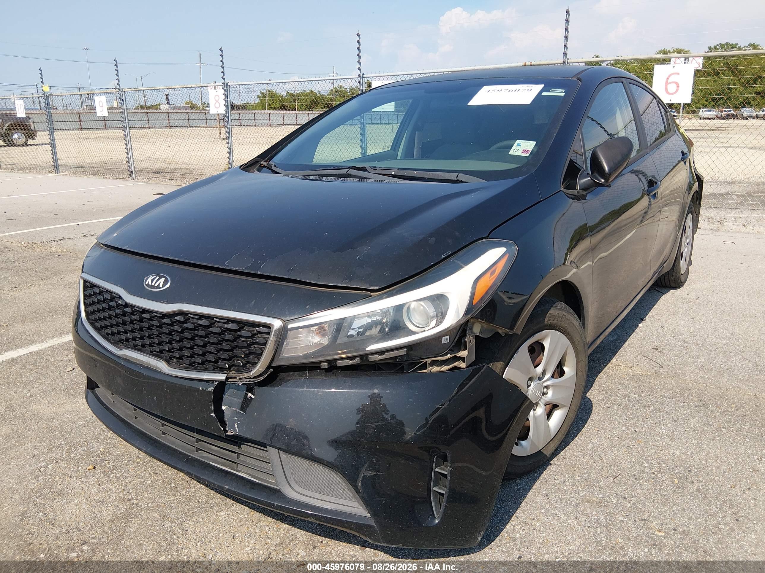 2017 KIA FORTE LX