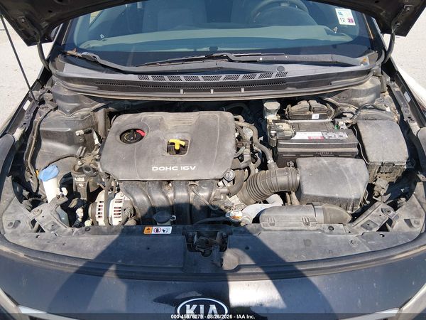 2017 KIA FORTE LX