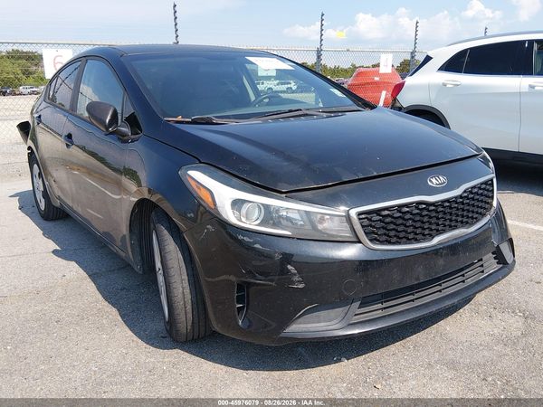 2017 KIA FORTE LX