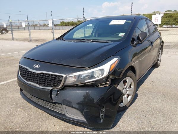 2017 KIA FORTE LX