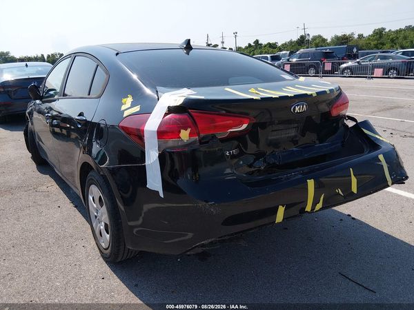 2017 KIA FORTE LX
