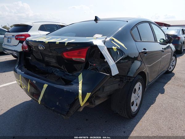 2017 KIA FORTE LX
