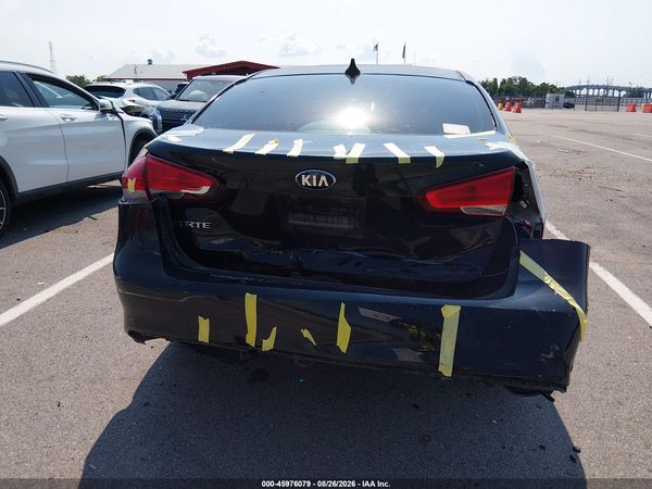 2017 KIA FORTE LX