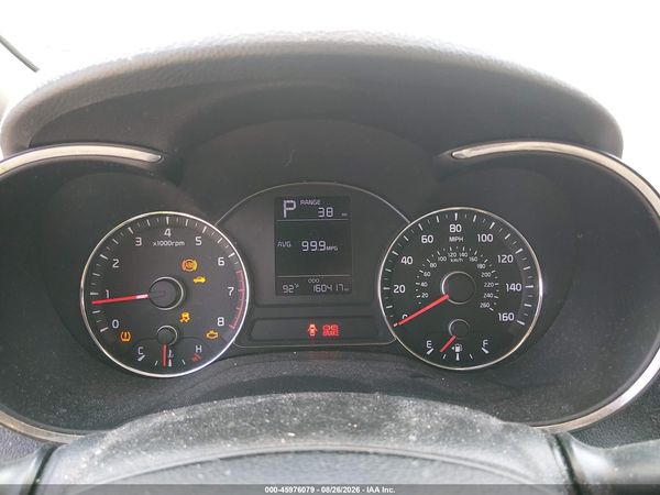 2017 KIA FORTE LX