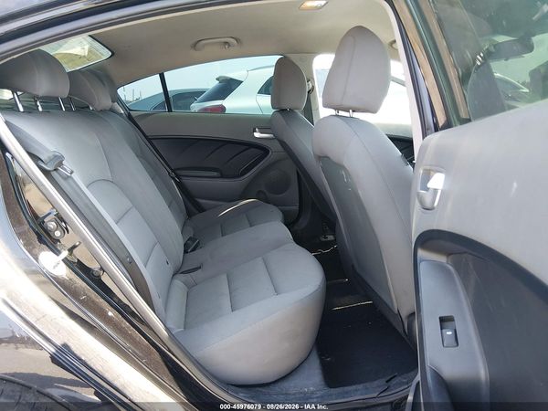 2017 KIA FORTE LX