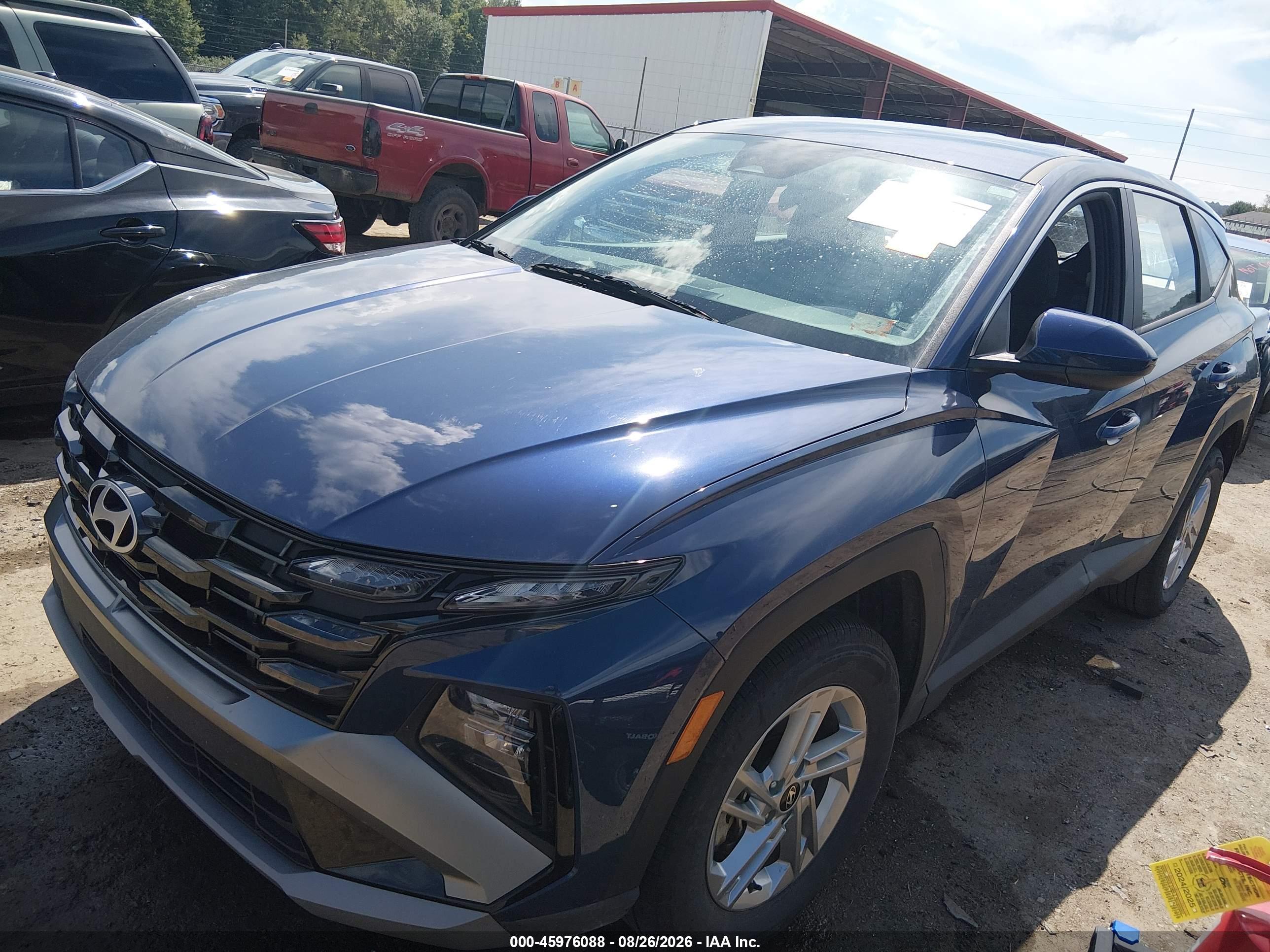2025 HYUNDAI TUCSON SE — I2