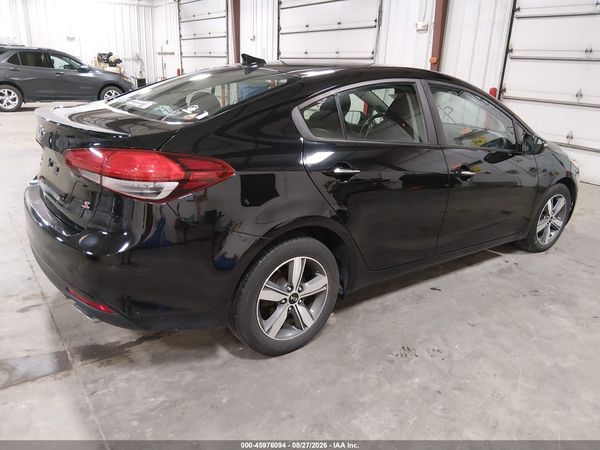 2018 KIA FORTE S — I4