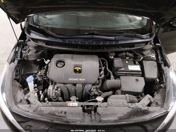 2018 KIA FORTE S — I10