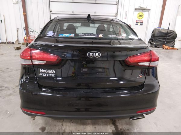 2018 KIA FORTE S — I119