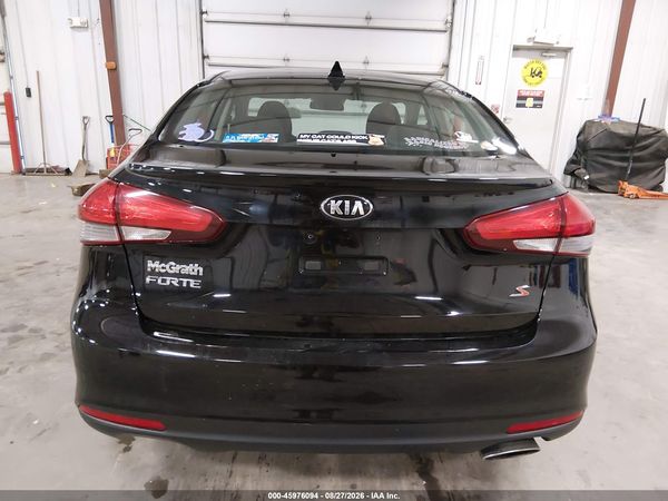 2018 KIA FORTE S — I152