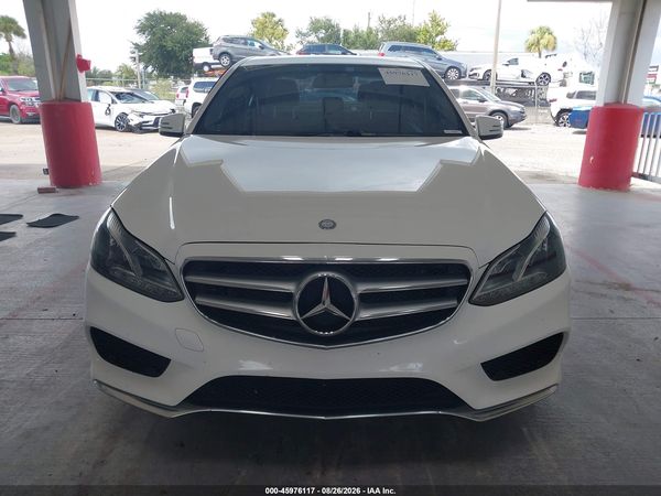 2016 MERCEDES-BENZ E 350 E350