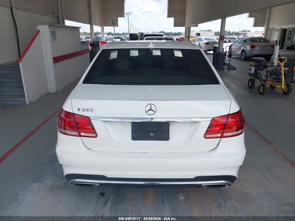 2016 MERCEDES-BENZ E 350 E350