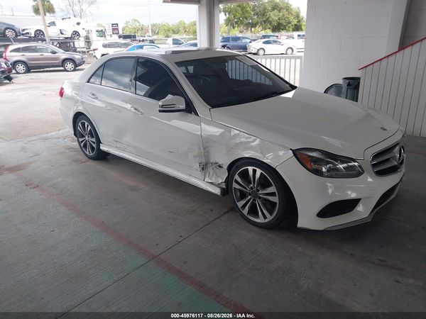 2016 MERCEDES-BENZ E 350 E350
