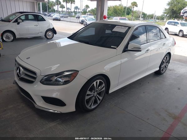 2016 MERCEDES-BENZ E 350 E350
