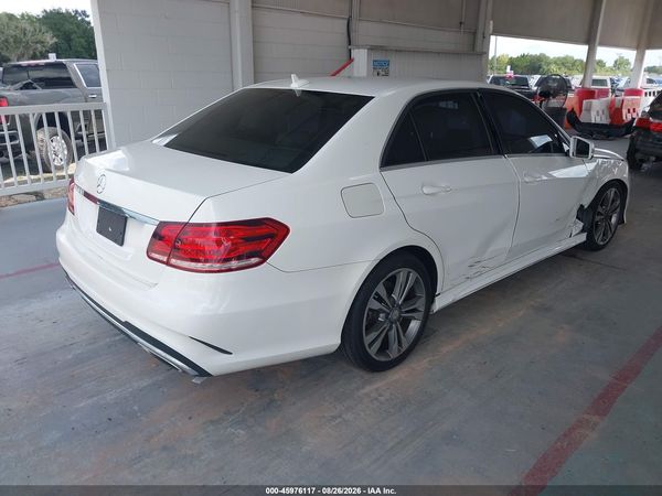 2016 MERCEDES-BENZ E 350 E350