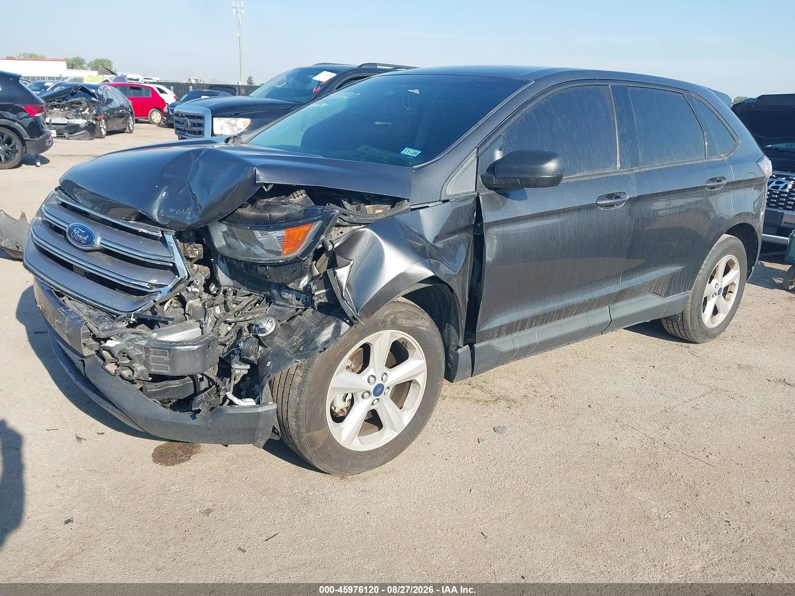 2018 FORD EDGE SE — I2