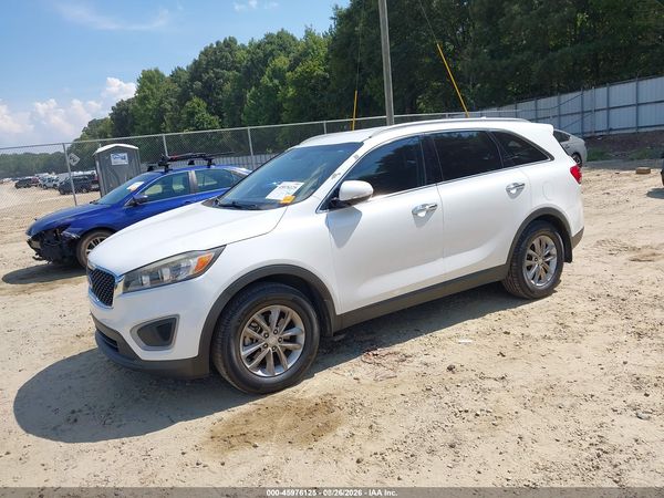 2016 KIA SORENTO 2.4L LX — I2