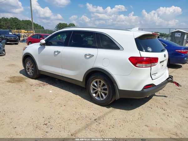 2016 KIA SORENTO 2.4L LX — I3
