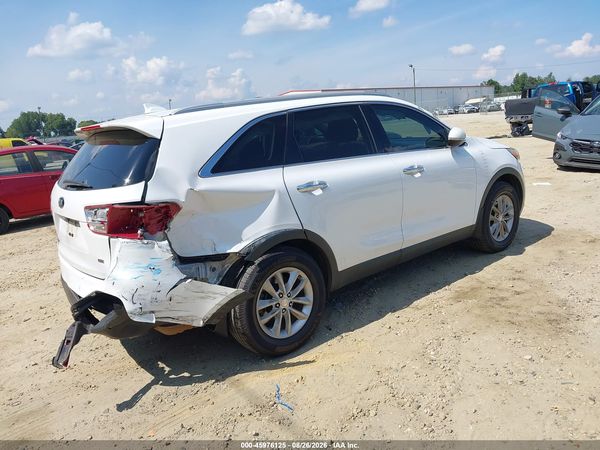 2016 KIA SORENTO 2.4L LX — I4