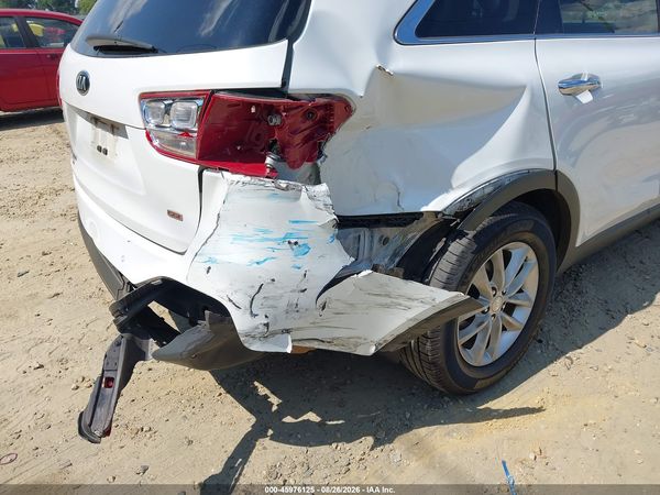 2016 KIA SORENTO 2.4L LX — I6