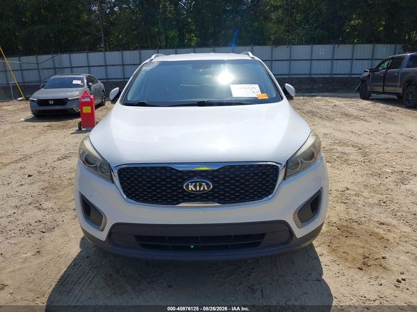 2016 KIA SORENTO 2.4L LX — I115