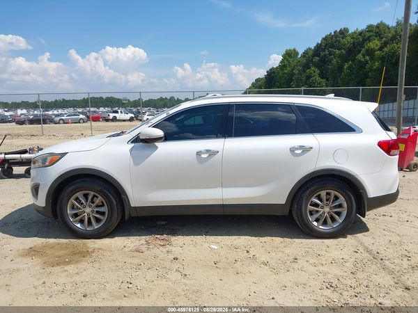 2016 KIA SORENTO 2.4L LX — I117