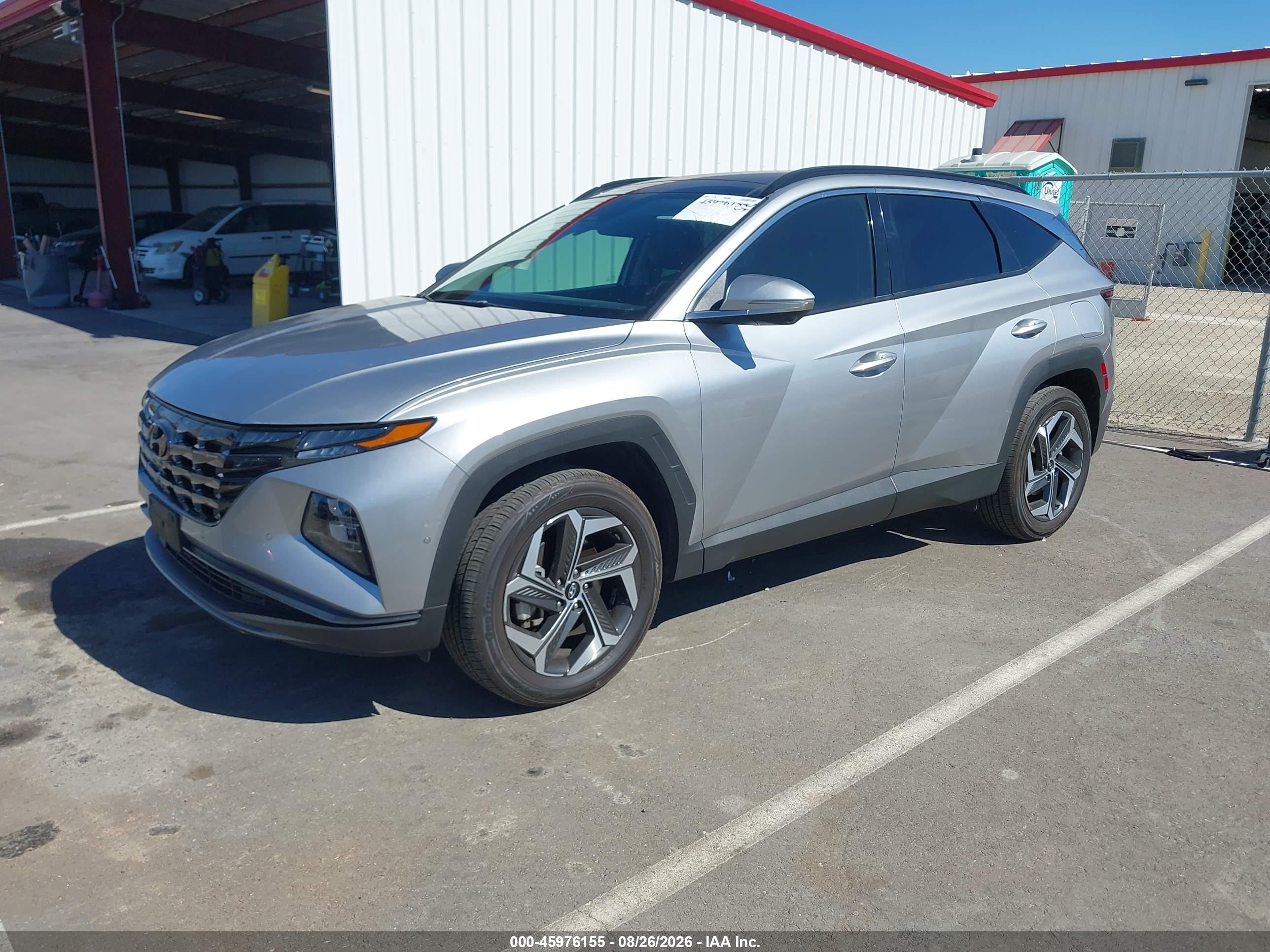 2024 HYUNDAI TUCSON LIMITED — I2