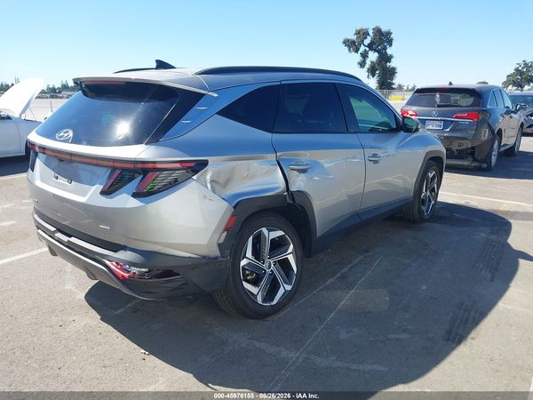 2024 HYUNDAI TUCSON LIMITED — I4