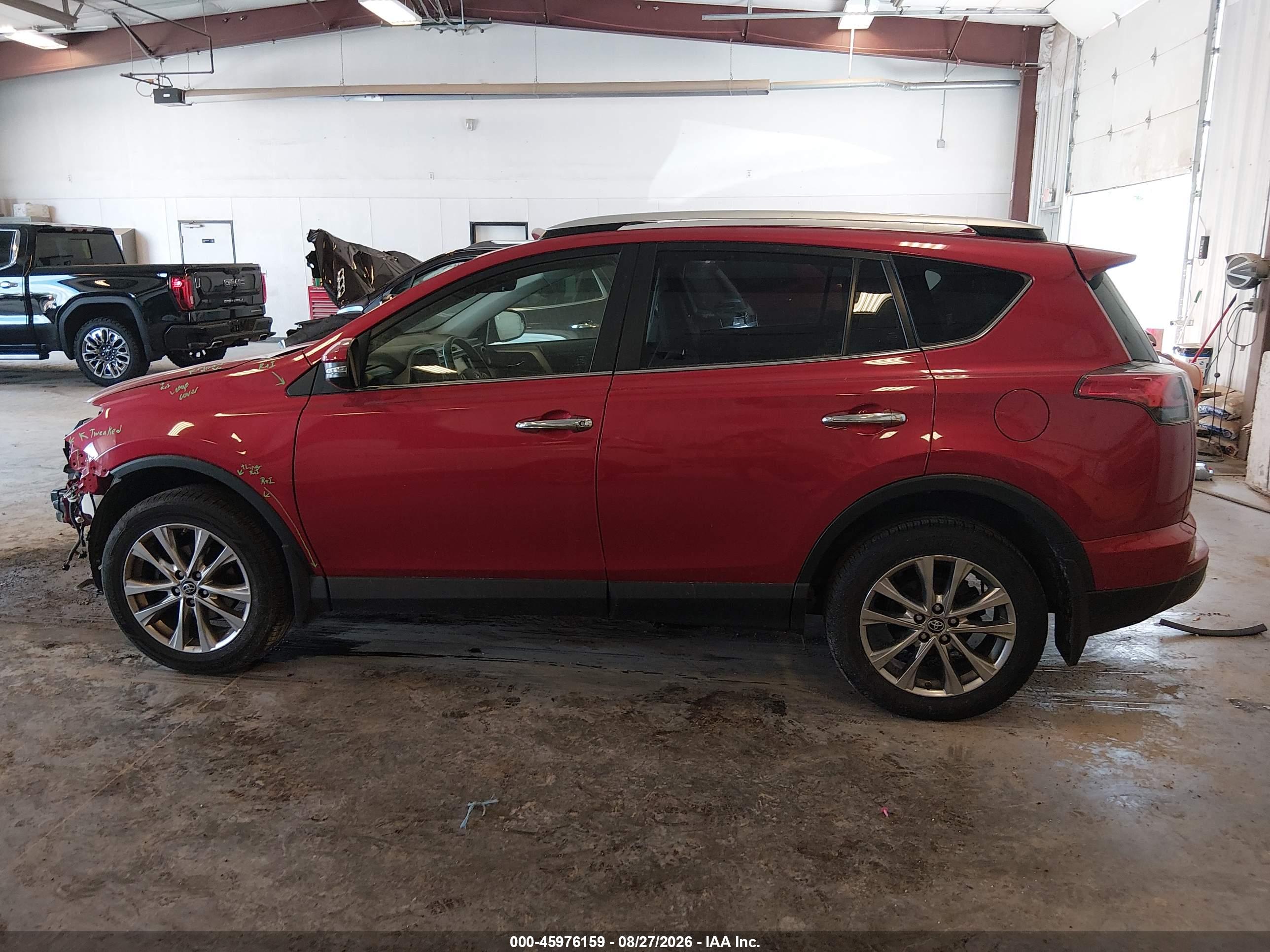 2016 TOYOTA RAV4 LIMITED