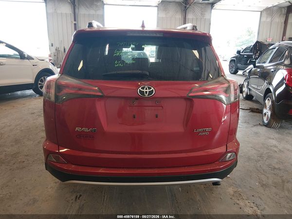 2016 TOYOTA RAV4 LIMITED