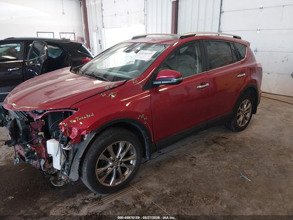2016 TOYOTA RAV4 LIMITED