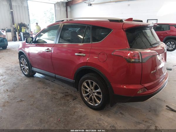 2016 TOYOTA RAV4 LIMITED