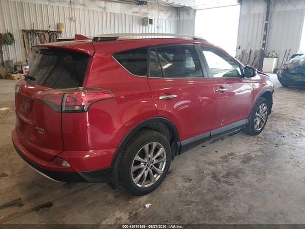 2016 TOYOTA RAV4 LIMITED