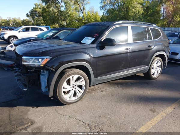2021 VOLKSWAGEN ATLAS — I2
