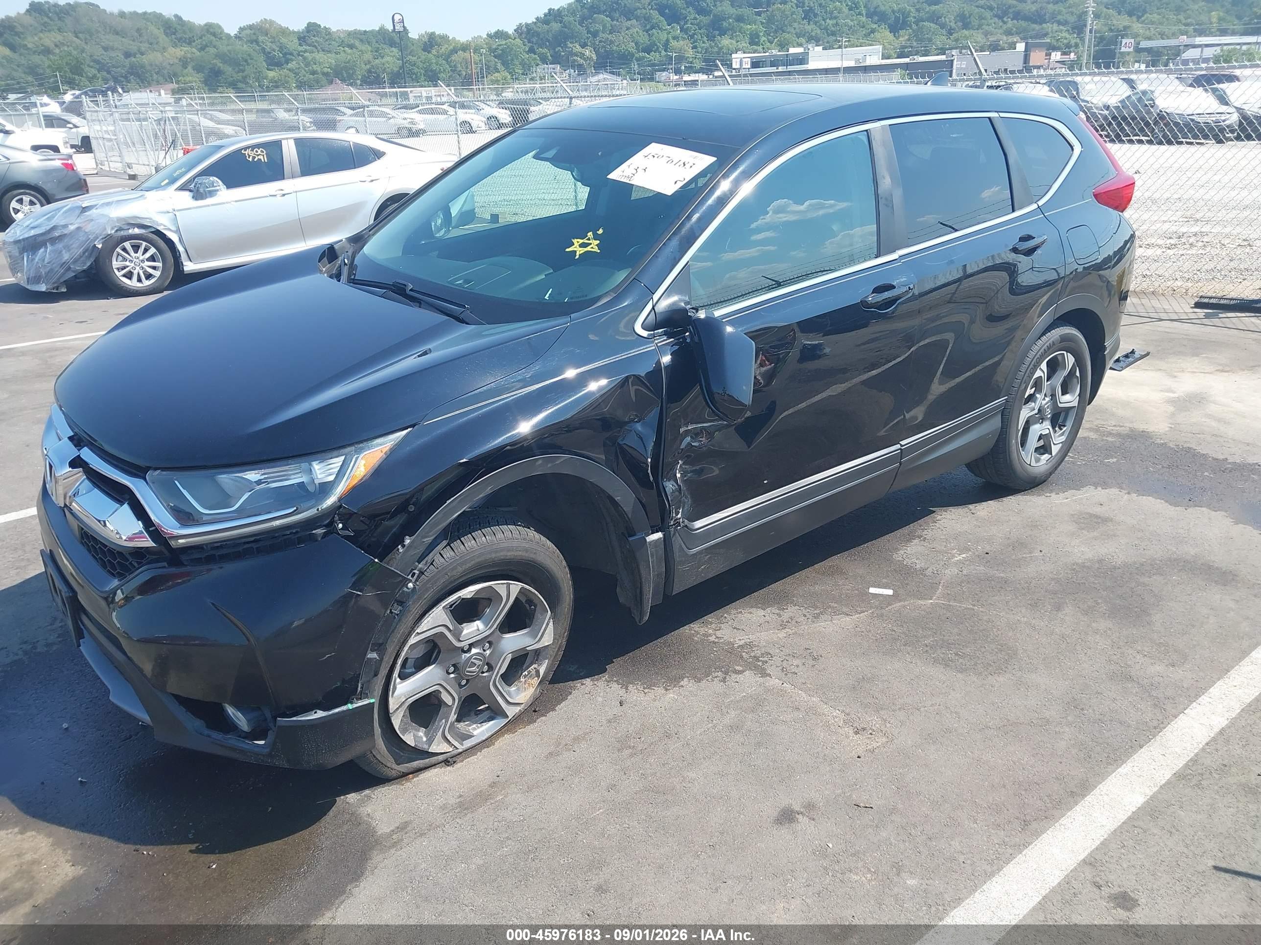 2019 HONDA CR-V EX-L — I2
